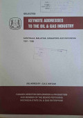 Keynote Addresses To The Oil & Gas Industry: Australia, Malaysia, Singapore and Indonesia 1991-1996