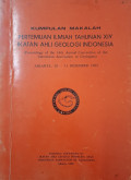 Kumpulan Makalah Pertemuan Ilmiah Tahunan XIV Ikatan Ahli Geologi Indonesia (Proceedings of the 14th Annual Conventions of the Indonesian Association of Geologist)