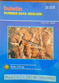 Buletin Sumber Daya Geologi Volume 12 No. 1, Mei 2017