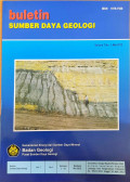 Buletin Sumber Daya Geologi Volume 7 No. 1, Mei 2012