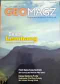 Geomagz: Majalah Geologi Populer Vol. 1 No. 1, Maret 2011