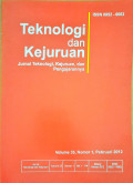 Jurnal Teknologi dan Kejuruan Vol. 35, No. 1, Pebruari 2012