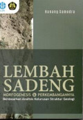 Lembah Sadeng Morfogenesis dan Perkembangannya berdasarkan Analisis Kelurusan Struktur Geologi