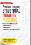 Panduan lengkap Structural Equation Modeling: Tingkat Dasar