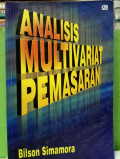 Analisis Multivariat Pemasaran