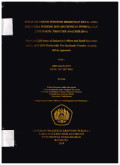 Efisiensi teknis industri mikro dan kecil (IMK) Indonesia periode 2013-2015 dengan pendekatan Stochastic Frontier Analysis (SFA)