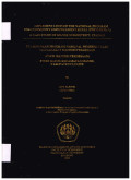 Implementation of the national program for community empowerment rural (PNPM- RURAL) a case study of mande sub- district, Cianjur