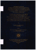 Cost - Benefit Analysis of Reducing Emission From Deforestation and Forest Degradation Plus (REDD+) Scheme in Meru Betiri National Park (MBNP) Indonesia An assessment of REDD+ Project for potential entry into an emerging carbon market