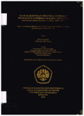Dampak hubungan industrial terhadap produktivitas Pekerja di Kabupaten/Kota Provinsi Jawa Barat Tahun 2009 - 2011
