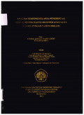 Analisis efisiensi belanja pemerintah sektor pendidikan Kabupaten atau Kota di Jawa Tengah tahun 2008 - 2011