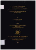 The analysis of contribution of manufacturing sector to the employment in east java provinsi