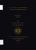 Indonesia's beef cattle import quota policy changes : a computable general equilibrium approach