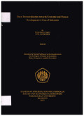 Fiscal Decentralization toward Economic and Human Development : A Case of Indonesia