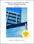 Financial & Managerial Accounting: The Basis for Business Decisions