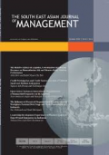 The south east asian journal of management
