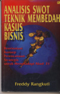 Analisis Swot Teknik Membedah Kasus Bisnis