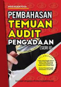 Pembahasan temuan audit pengadaan (seri 2)