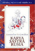 Kumpulan Terjemahan Karya Sastra Rusia