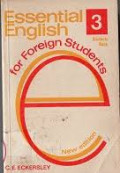 Essential english for foreign students book 3, students book