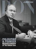 Philosopher &​ founder : rediscovery of the human soul