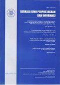 Minat Pustakawan dalam Meningkatkan Kualitas Sumber Daya Manusia Melalui Sertifikasi Uji Kompetensi (Studi di Perpustakaan Perguruan Tinggi Negeri di Propinsi Bengkulu)