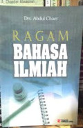 Ragam Bahasa Imiah