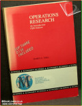 Operations research : an introduction.-- 5ed.