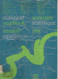 Statistical Yearbook Annuaire Statistique Anuario Estadistico 1988