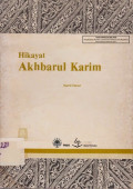 Hikayat Akhbarul Karim
