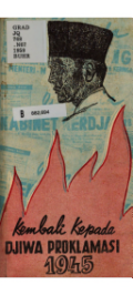 Kembali Kepada Djiwa Proklamasi 1945
