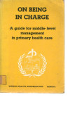 On being in charge
