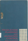 Production Planning and Invetory Control