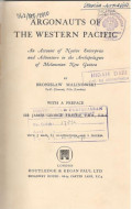 Argonauts of The Western Pacific