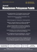 Preflood Management Collaboration In Bandung District
