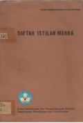 Daftar istilah warna