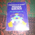 Perkembangan Hukum Pidana Khusus