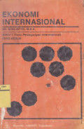 Ekonomi Internasional : Teori perdagangan internasional