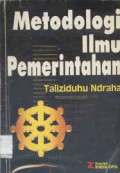 Metodologi Ilmu Pemerintahan