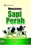 Manajemen Sapi Perah