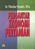 Pengantar Ekonomi Pertanian