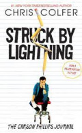 Struck by lightning