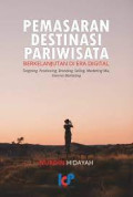 Pemasaran destinasi pariwisata berkelanjutan di era digital