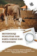 Metodologi penelitian dan karya ilmiah ilmu peternakan