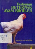 Pedoman Berternak Ayam Broiler