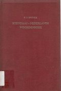Soendaas - Nederlands Woordenboek