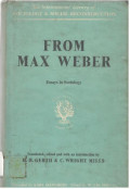 From max weber: Essays In Sociology