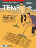 Bocor perahu sebelum berlayar