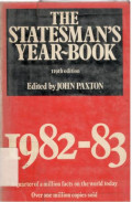 The Statesman's Yeart-Book 1982-1983