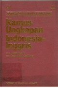Kamus Ungkapan Indonesia - Inggris