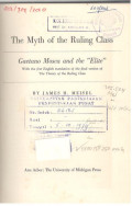 The Myth of the Ruling Class